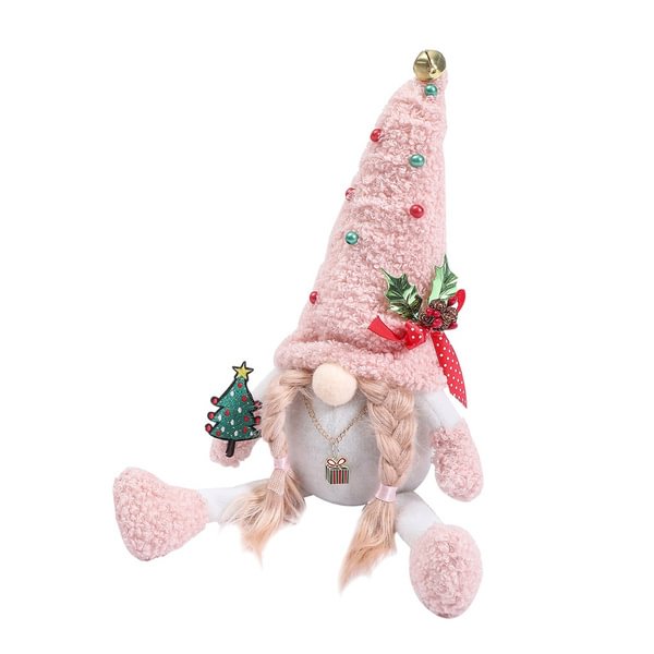 1Pcs Christmas Gnome Plush Holiday Decoration Tomte Nisse Gnomes Xmas Decor Swedish Elf Home Ornaments Figurines Long Leg Ocm - Shop Trendy Women's Fashion | TeeYours