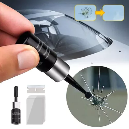 Dronehint Glass Repair Fluid Car Parts Windshield Resin Crack Repair Tool Auto Accessories (For: Acura) Parts