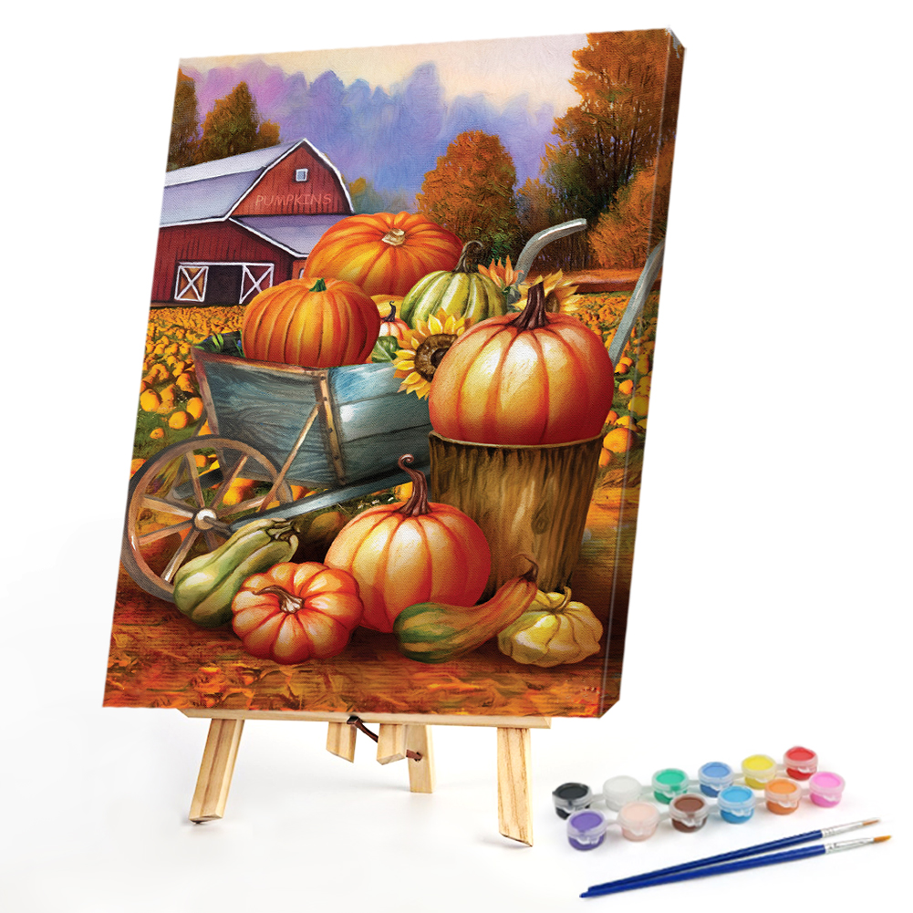 

40*50CM - Paint By Numbers - Sunflowers, 501 Original