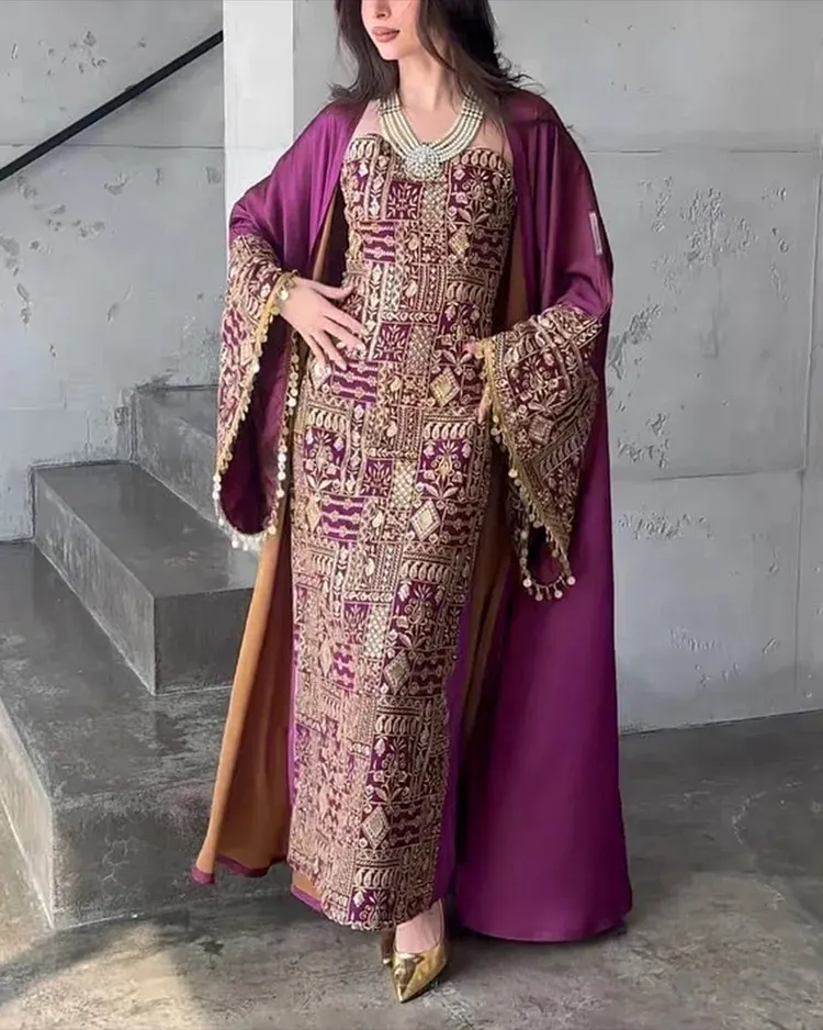 Ladies fashionable and elegant dress