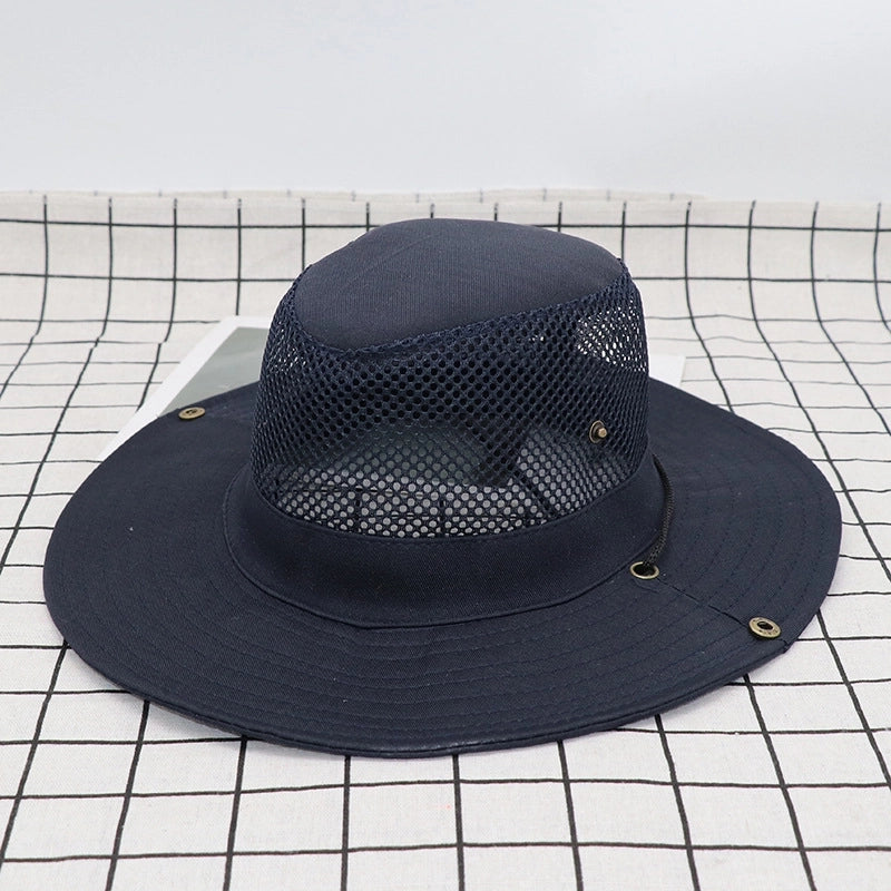 Sun Hat Summer Outdoor Riding Sun Hat Mountaineering Fishing Hat Camouflage Fisherman Hat Travel Sun Hat