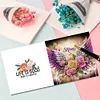 uk.everydayedeals 6Pcs DIY Diamond Painting Greeting Card - Double Wings
