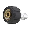 High Pressure Garden Irrigation Connector 1/4 Inch Quick Coupling for Water Pipe