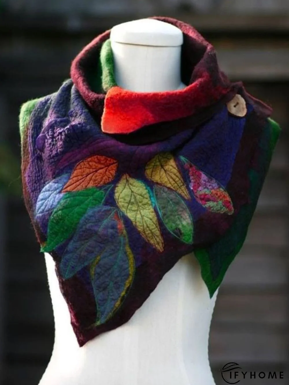 Women Polyester Holiday Scarf  of 5 Colors | IFYHOME
