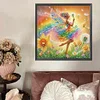 (Multistyle) Belle Jupe Fille-Sp&eacute;cial En Forme De Peinture De Diamant-30 * 30CM