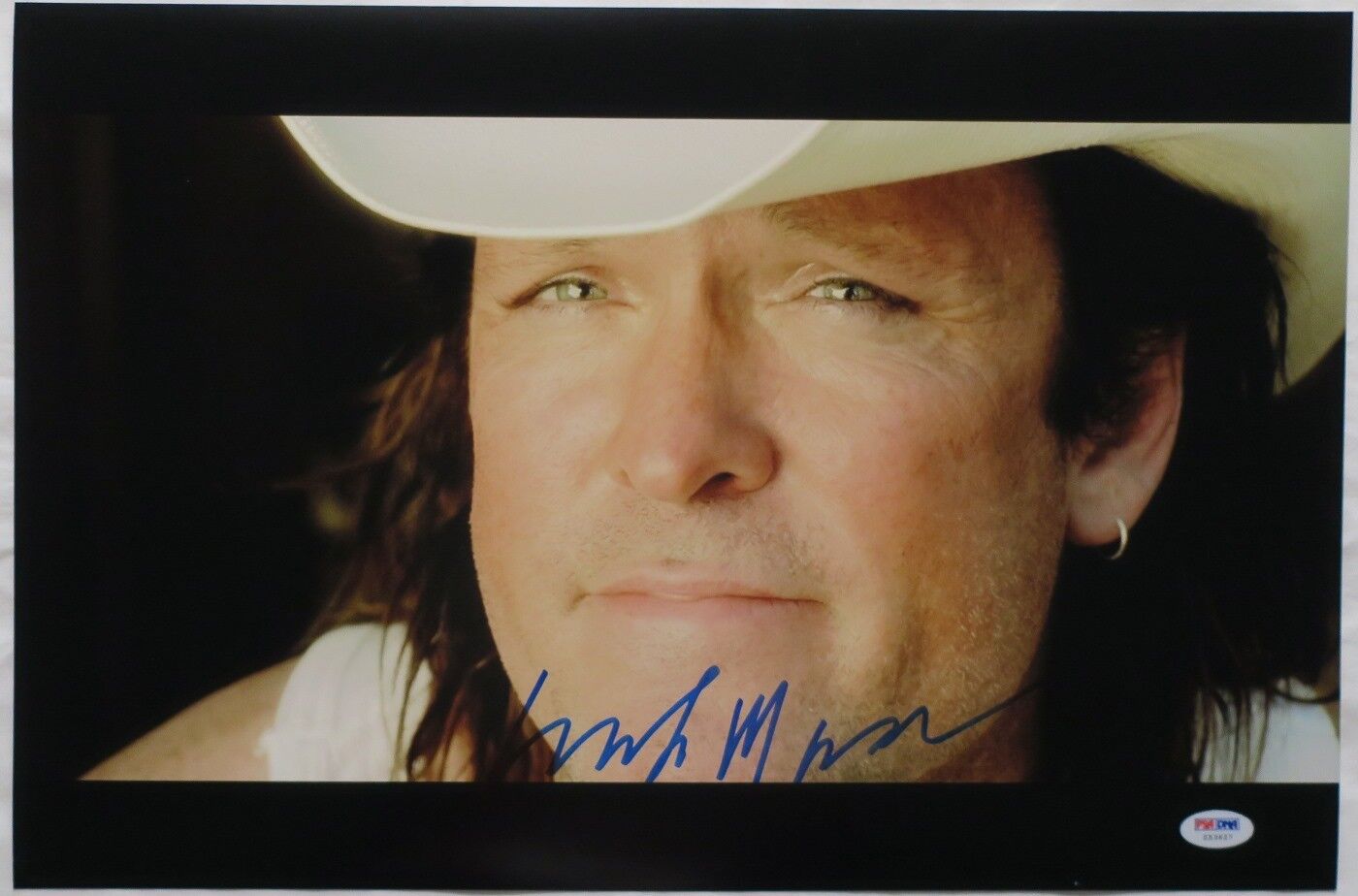 Michael Madsen Signed Kill Bill Authentic Autographed 12x18 Photo Poster painting PSA/DNA#Z53627