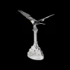 Eagle 3D Three-dimensional Metal Assembly Movable Assembly Model Ornaments