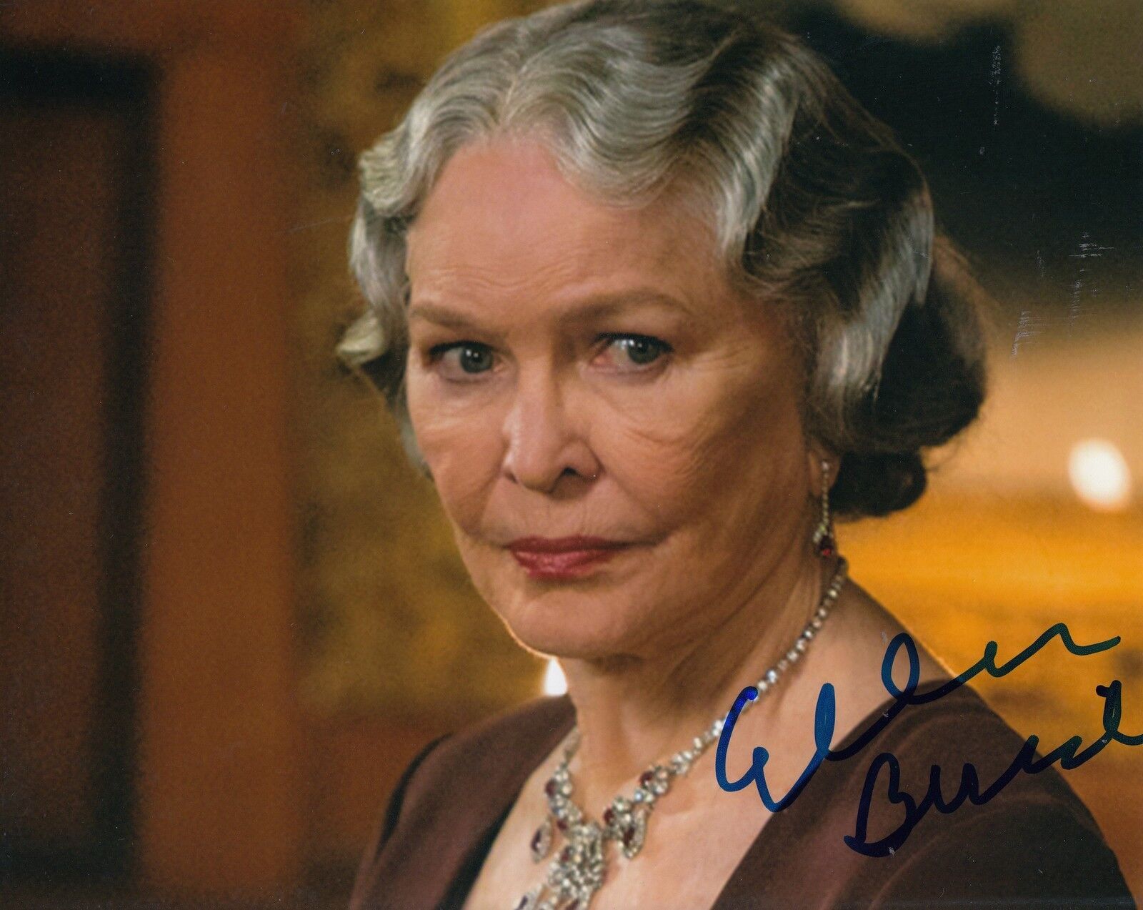 ELLEN BURSTYN signed (REQUIEM FOR A DREAM) Movie ACTRESS 8X10 Photo Poster painting W/COA