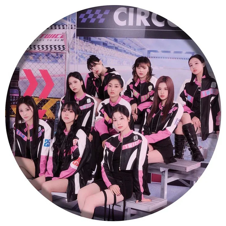 TWICE 2024 Season‘s Greetings Circuit24 Photo Badge