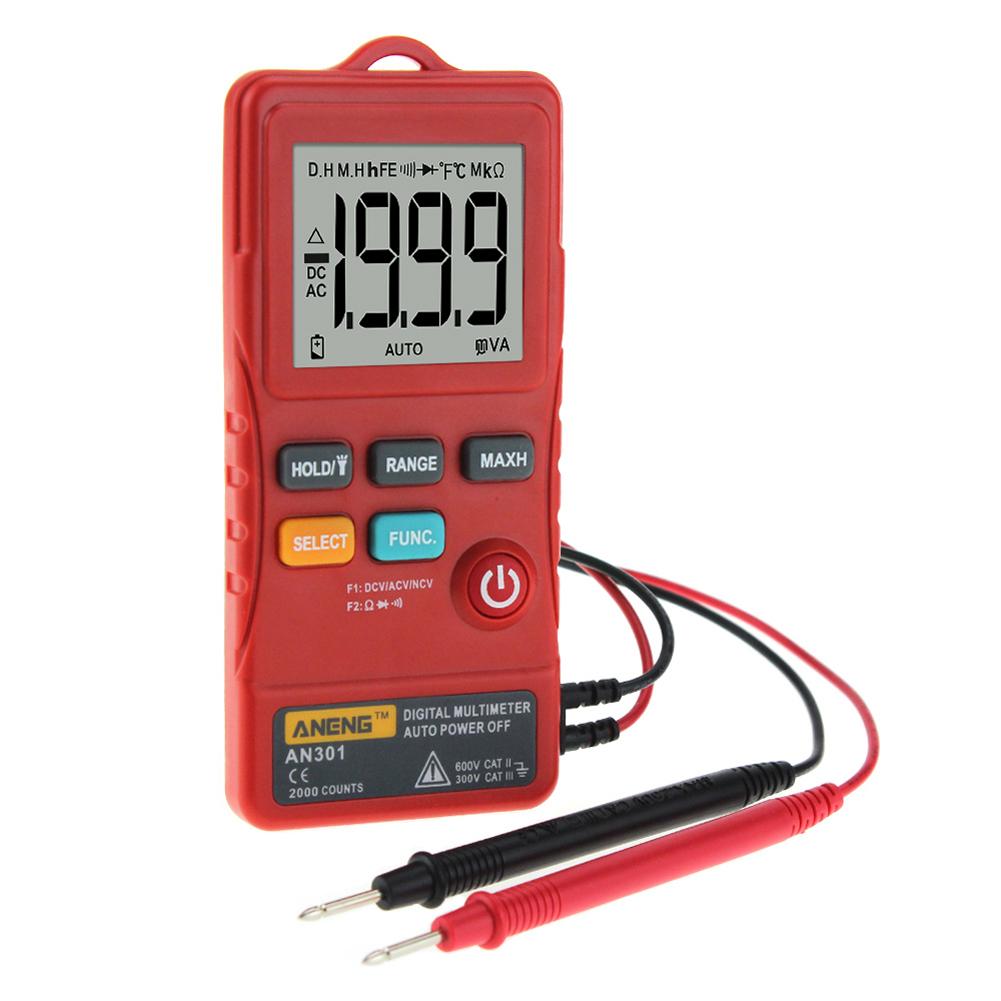

AN301 - Digital Multimeter, Red, 501 Original
