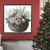 uk.everydayedeals (Limited Stock)Diamond Painting - Crystal Rhinestone - Flower Basket