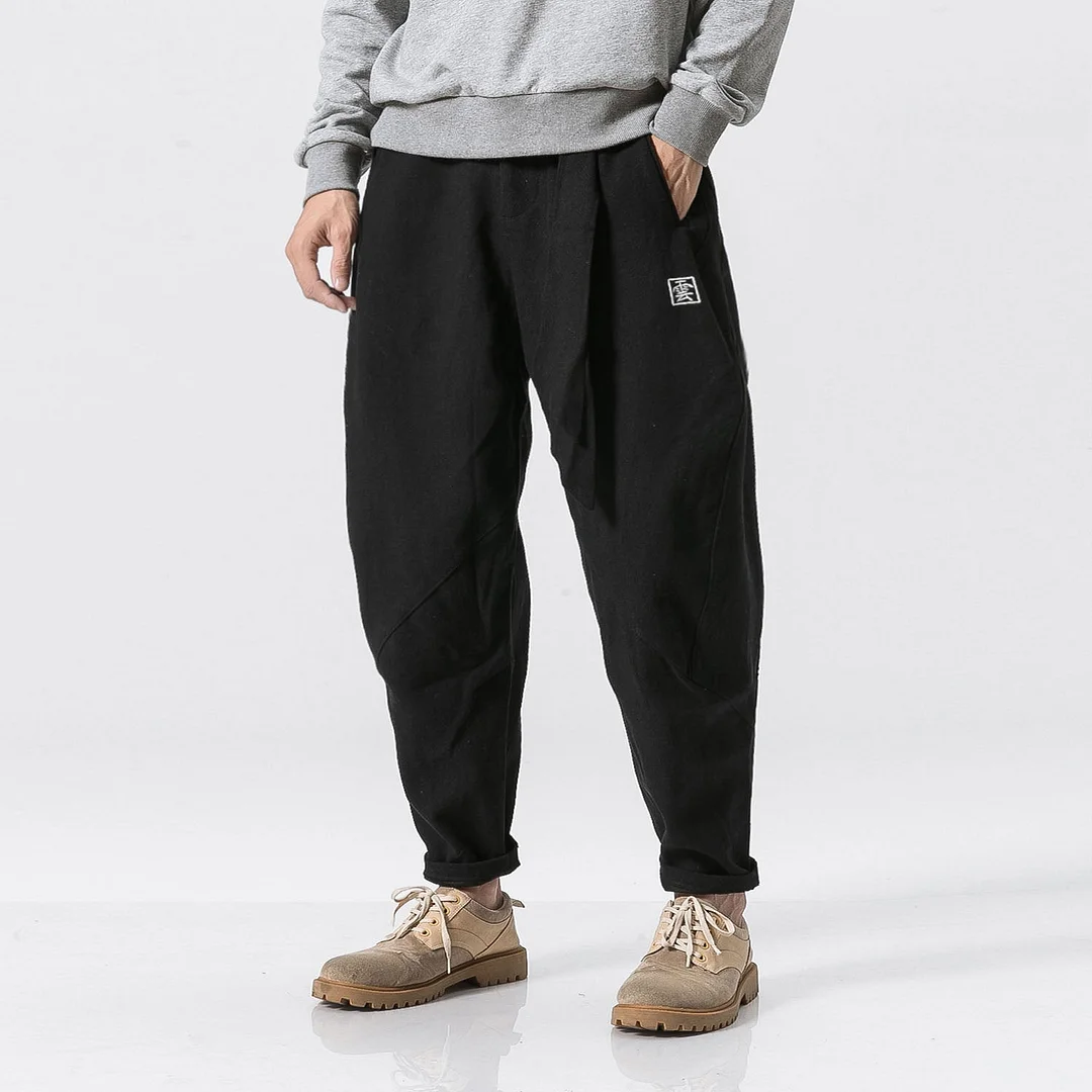 Aonga Fleece Casual Pants