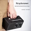 W906 Portable Analog FM/AM Dual-Band Radio