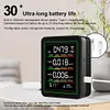 5 in 1 Indoor Air Quality Monitor CO2 Meter TVOC HCHO Temp Humidity Detector