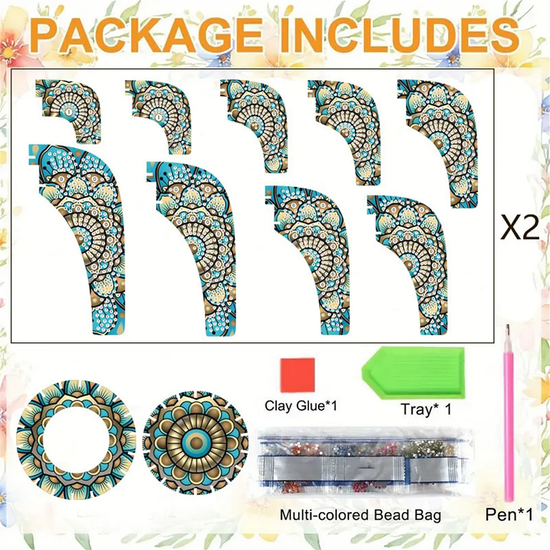 DIY Diamond Art Painting Kits of Candle Holder for Aromatherapy & Home Decor