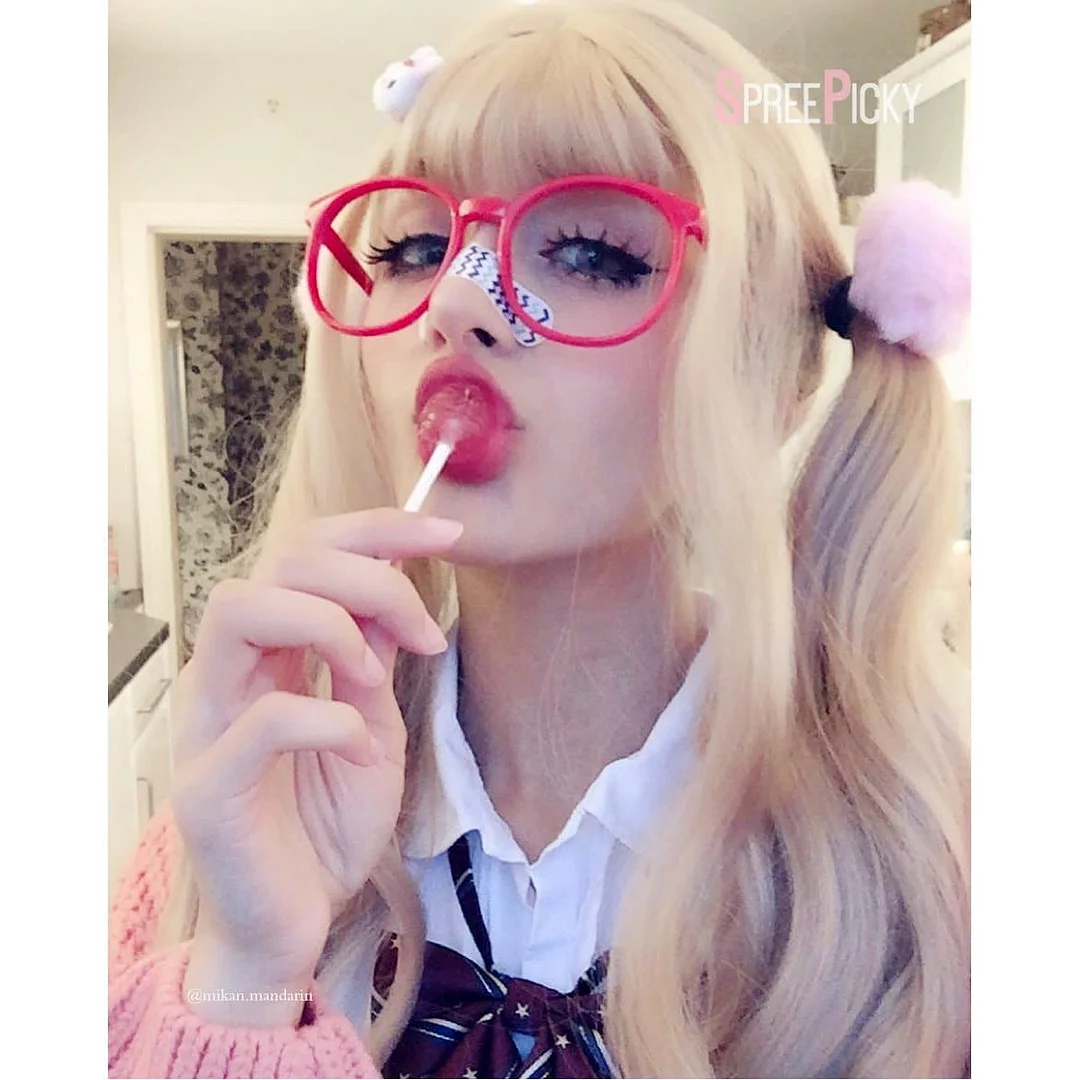 Harajuku Lolita Long Curl Wig SP1710091