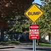 WARNING Fart Zone Enter At Your Own Risk - Metal Tin Signs(8*12Inch/12*16Inch)