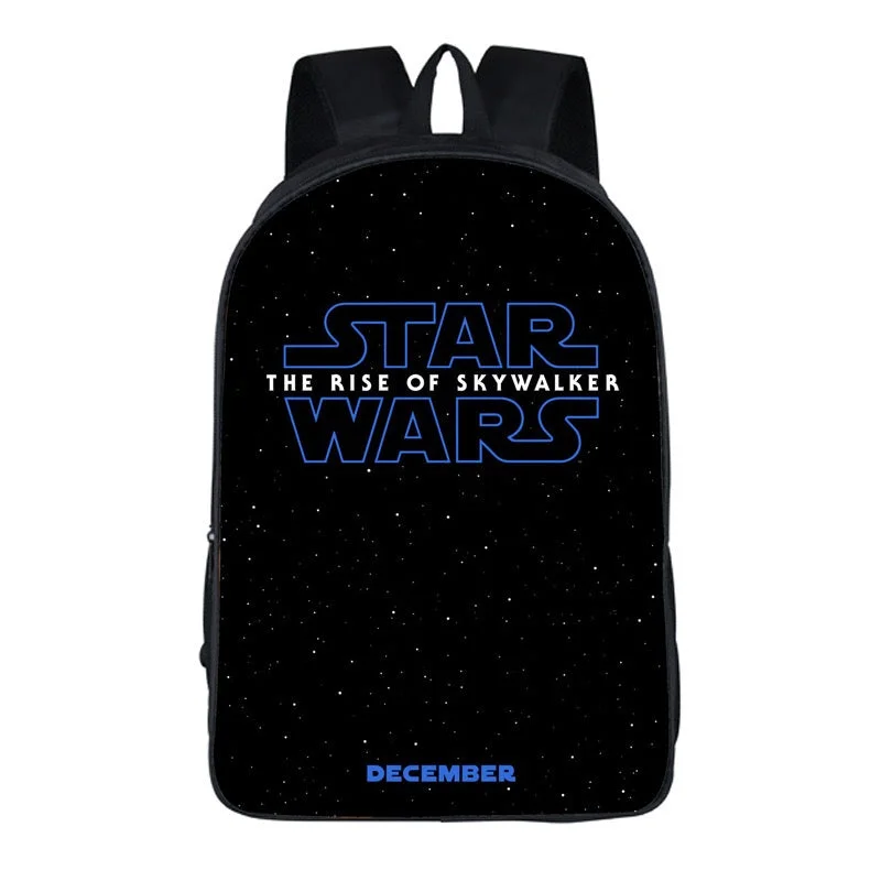Buzzdaisy Star Wars The Rise of Skywalker #5 Backpack School Sports Bag