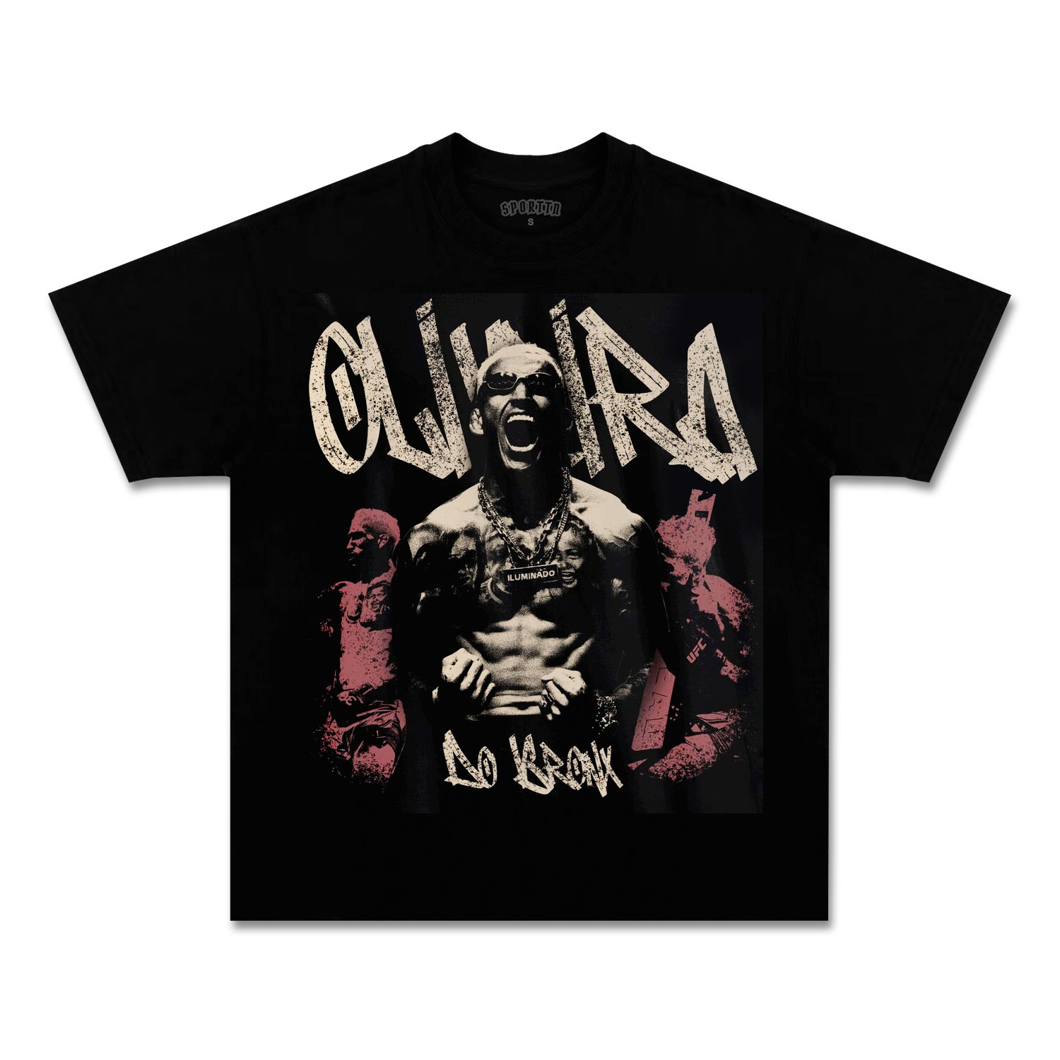 CHARLES OLIVEIRA TEE&SWEATSHIRTS&HOODIE