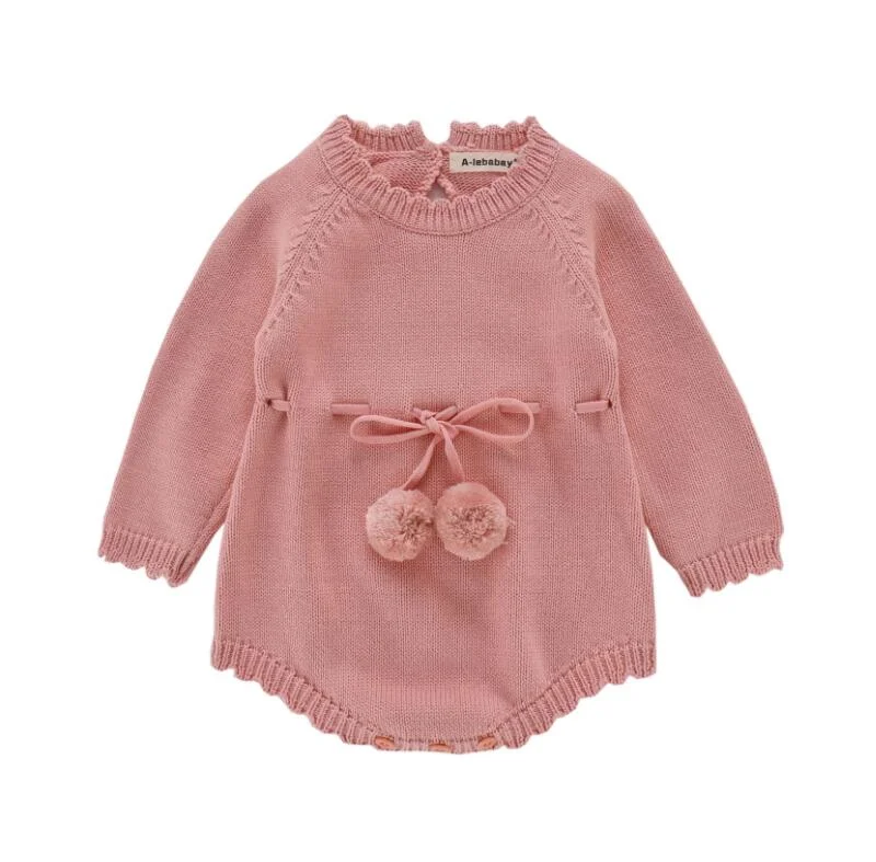 Baby Boys Girls Bodysuit 2019 Autumn Korean Babies Bodysuit Wear Sweater Fashion Sweatshirt Girl Clothes Girls Hoodies Bodysuit