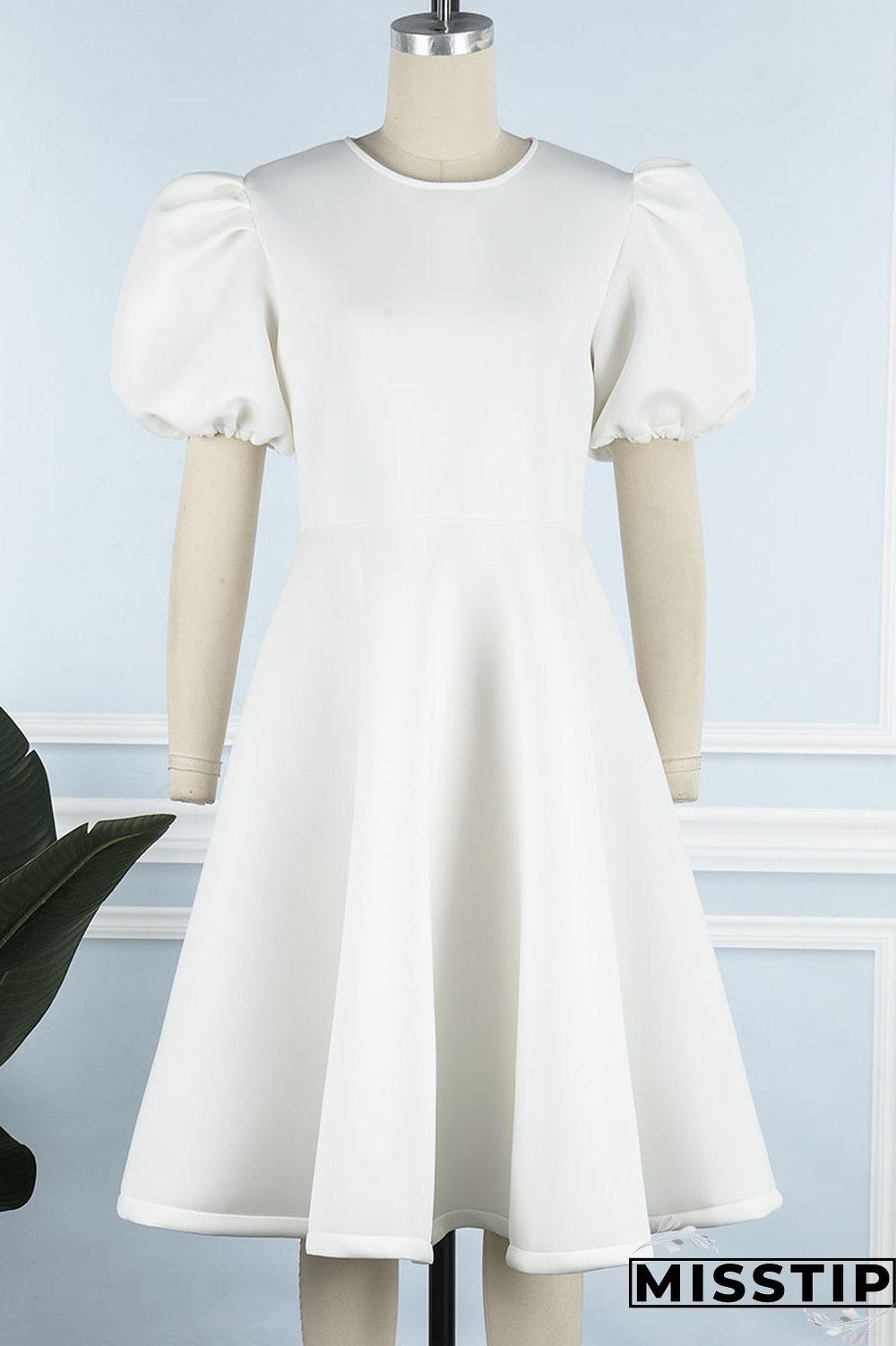 Pink Casual Elegant Solid Patchwork O Neck A Line Dresses