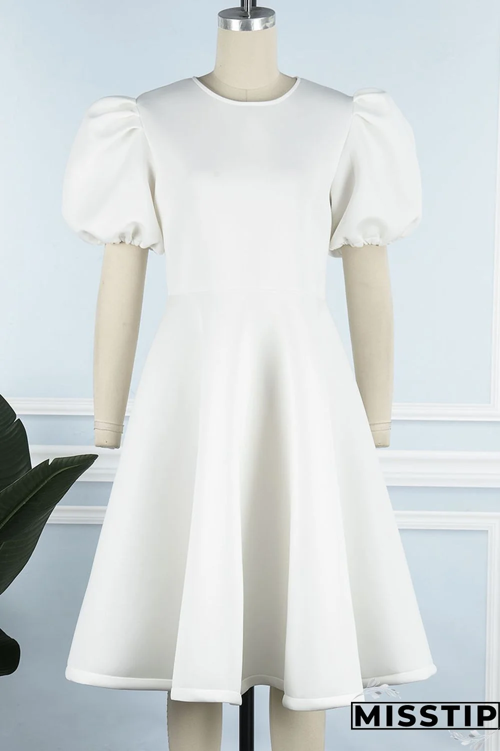 Pink Casual Elegant Solid Patchwork O Neck A Line Dresses