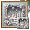 Christmas Wishes-11CT Stamped/Counted Cross Stitch 40*40cm