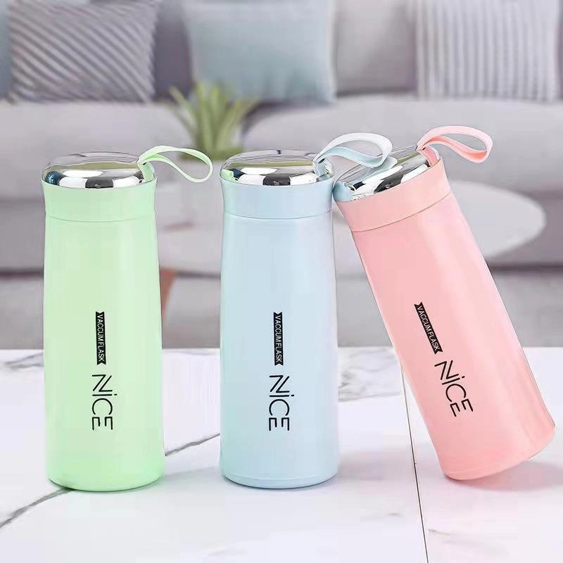Fashion Ness Glass Liner Cup Female Harajuku Style Student Simple Trendy Fresh Advertising Gift Cup