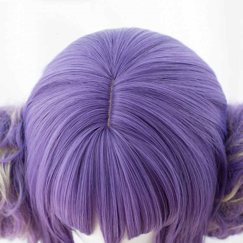 Fate Grand Order Nitocris Kimono Cosplay Wig Purple Long Wig