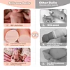 16'' Realistic Silicone Sleeping Baby Little Infant Girl Haroina Physical and Mental Accompaniment - RBBI-Myrebornbabydoll&reg; Myrebornbabydoll&reg;