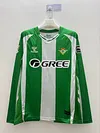 2025/2026 Long Sleeves Real Betis Home Football Shirt 1:1 Thai Quality