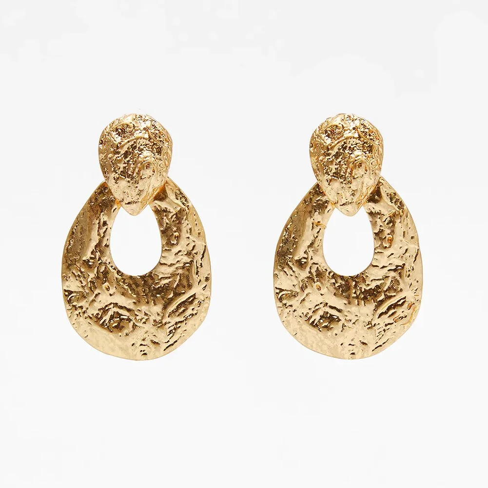 Dvacaman 2020 New Vintage Beaded Feldspar Drop Earrings for Women Boho Handmade Flower Rose Beads Tassel Earrings Dangle Jewelry