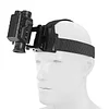 NV8260 Monocular Head-Mounted Night Vision Helmet 8x Digital Zoom Night Vision HD Infrared Telescope Outdoor Night Vision Goggles