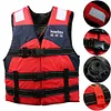 Portable Swim Jacket Swimming Life Vest Reflective Life Vest for Boating Fishing