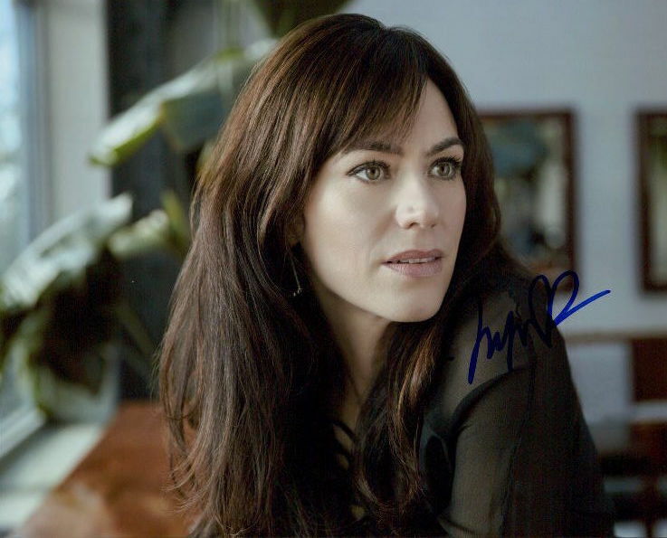 Maggie Siff (Billions) signed 8x10 Photo Poster painting in-person