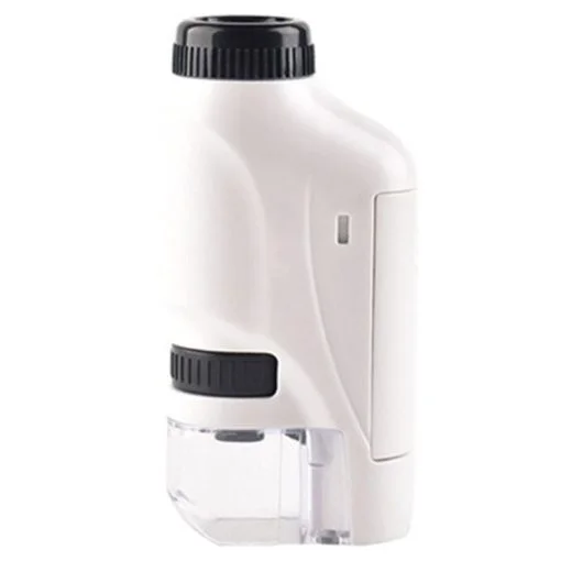 Pasiox Kid’s Portable Pocket Microscope with Adjustable 60-120x zoom