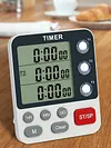 Magnetic Digital Timer Count Up Countdown Cooking Alarm Clock Kitchen Tools