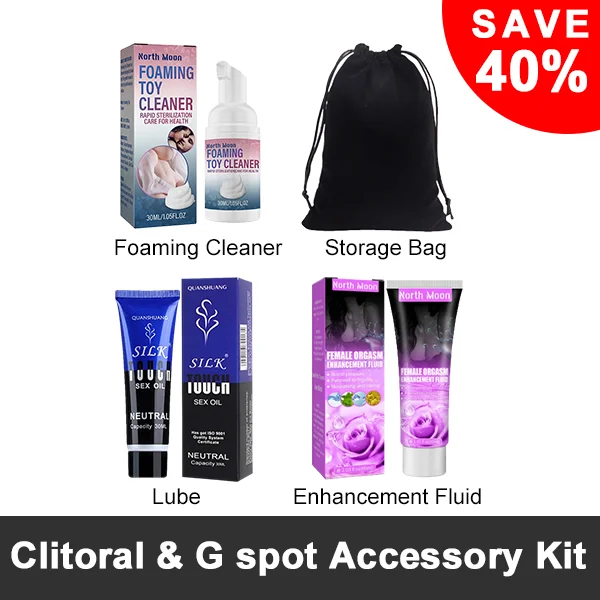 Accessory Kits For Sex Toys