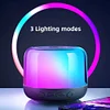 BTS02 RGB Bluetooth Speaker Portable Mini Speaker Glazed Luminous Speaker Outdoor Player