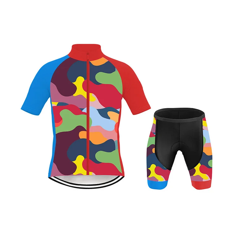 Happy Palette Kid's Cycling Kit