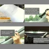 Pare-soleil de Pare-brise de Voiture Rétractable