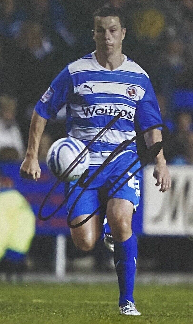 Ian Harte Genuine Hand Signed 6X4 Photo Poster painting - Reading 5