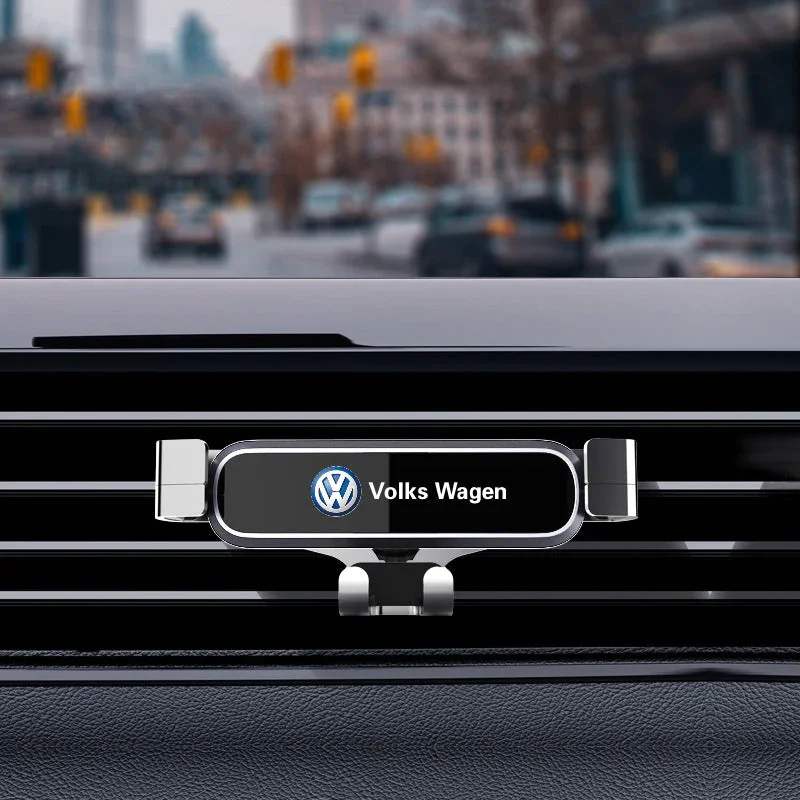 Metal Car Six-Point Gravity Phone Holder