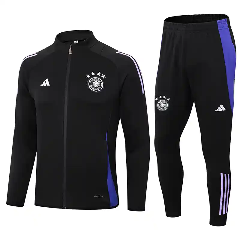 2024 Germany Black Track Jacket
