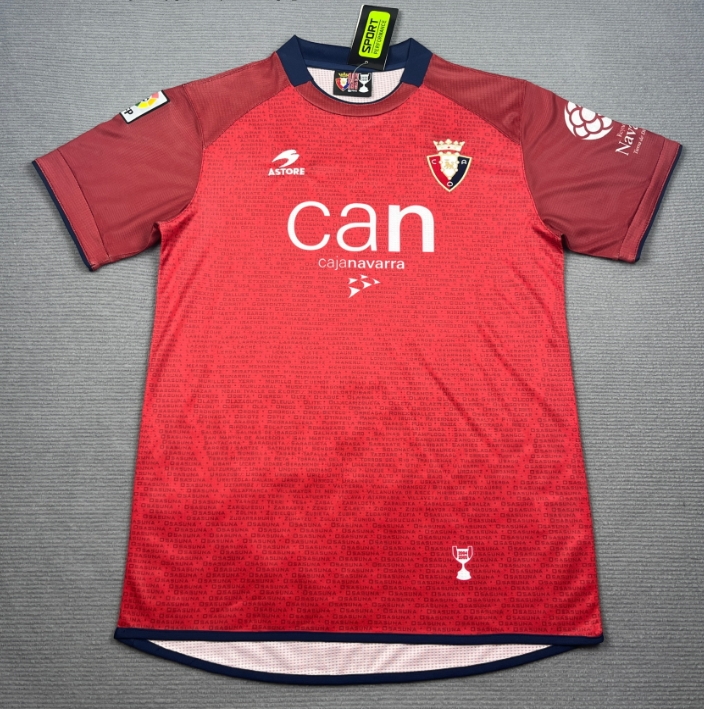 2004/2005 Retro Osasuna Football Home Shirt 1:1 Thai Quality