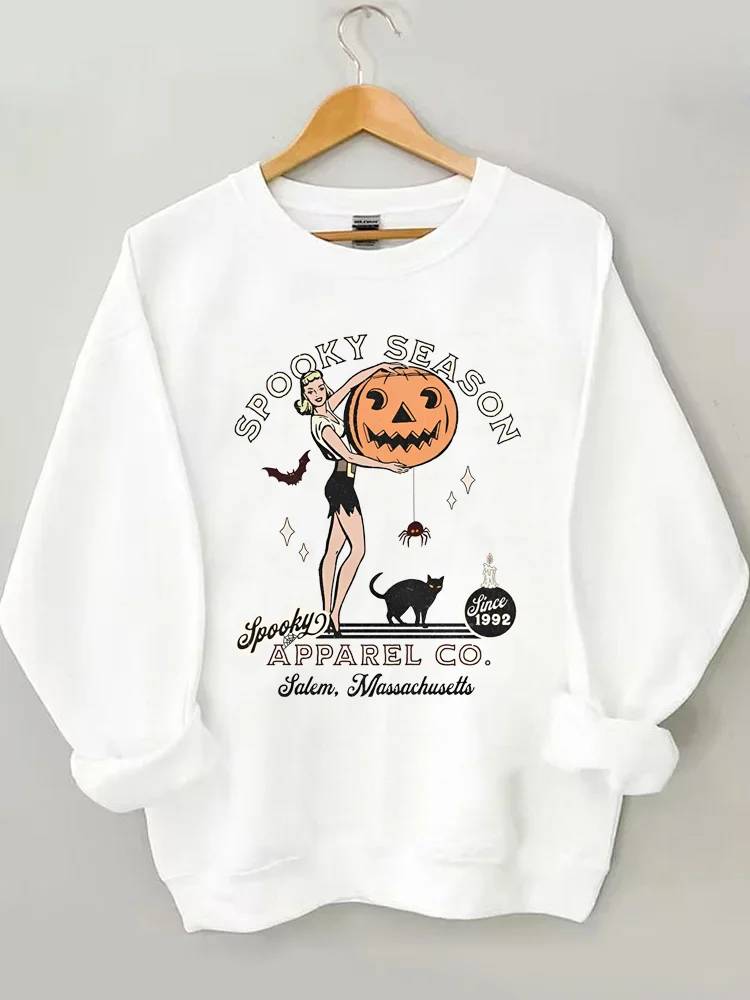 Eagerlys Spooky Season Sweatshirt Eagerlys