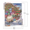 Diamond Painting-DIY Full Round Drill Cartoon Gnome(50x40cm)