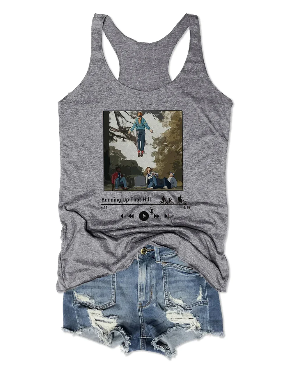 Running Up That Hill Song Tank