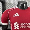 2025/2026 Player Version Liverpool Home  Football Jersey 1:1 Thai quality love fball