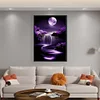(US Only)Waterfall Printed Cross Stitch Kit 40x60cm DIY 14CT Thread Art Needlework Decor